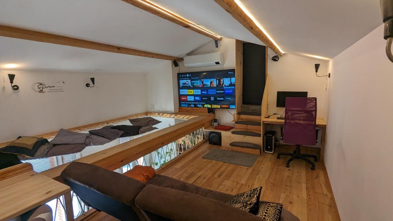 Hostel Les Cordees Liees Albi Exteriör bild